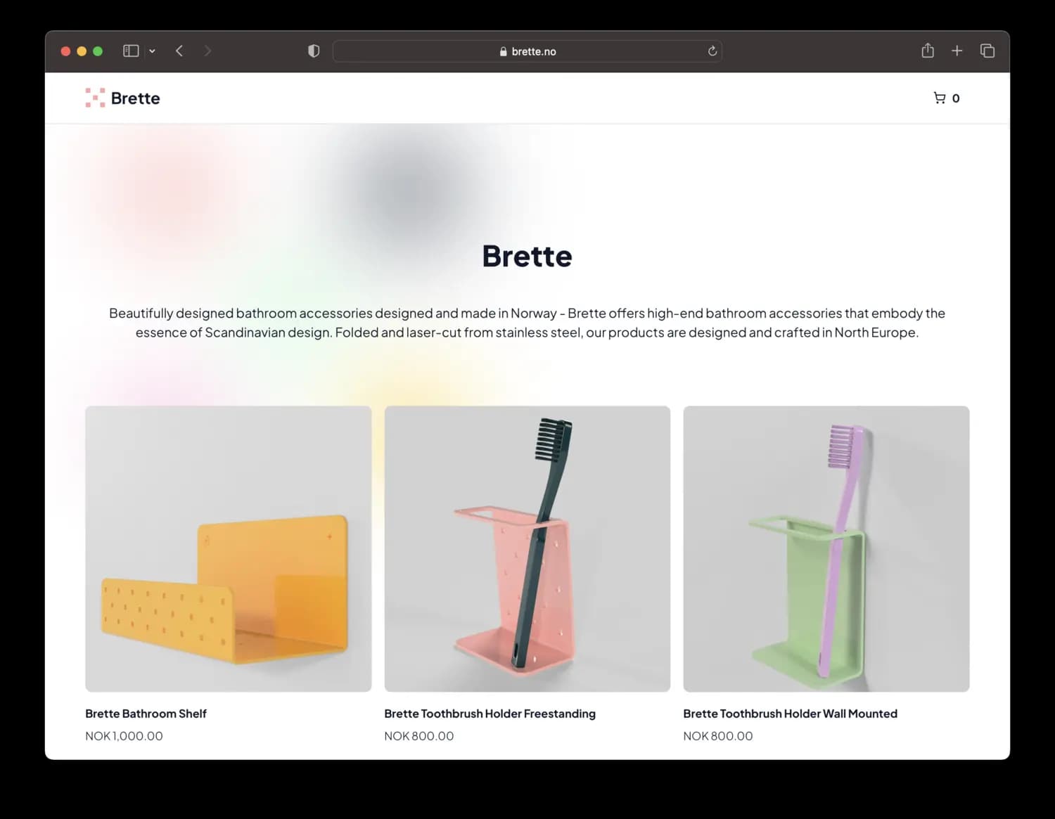 Creating a brand strategy, designing products and ecommerce store