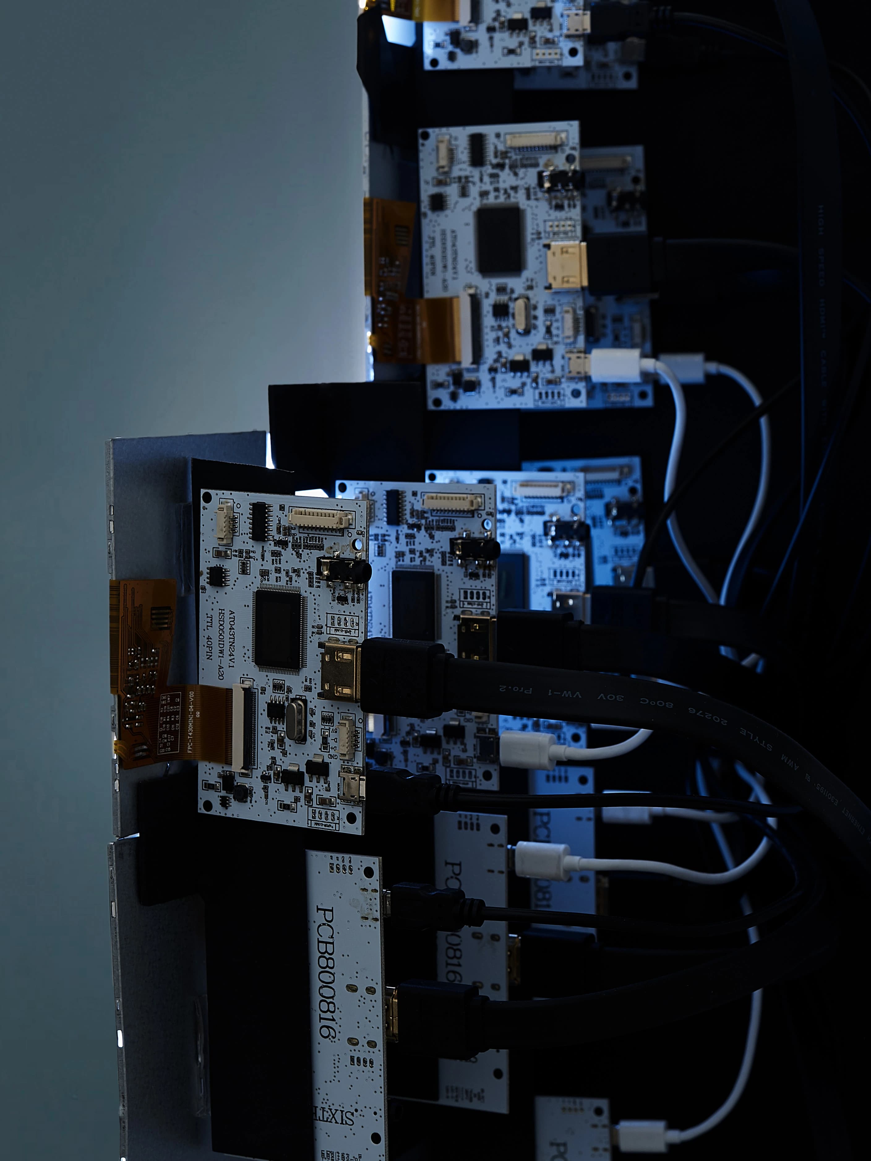 An interactive lighting design